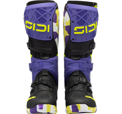 Bottes SIDI Crossair X Pointure 45 - noir/violet