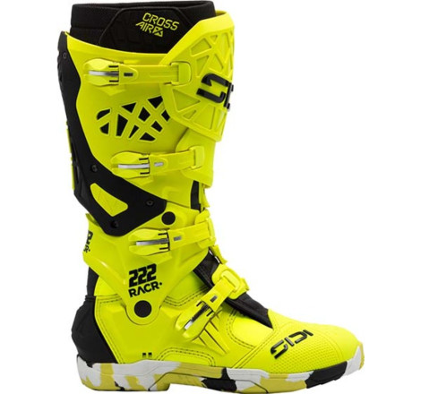 Bottes SIDI Crossair X Pointure 45 - jaune/noir