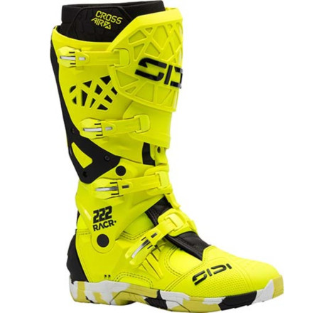 Bottes SIDI Crossair X Pointure 45 - jaune/noir