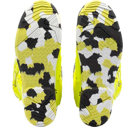 Bottes SIDI Crossair X Pointure 45 - jaune/noir