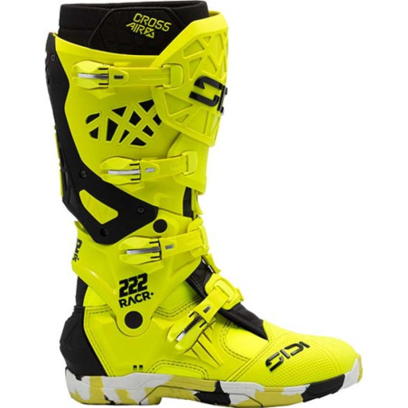 Bottes SIDI Crossair X Pointure 46 - jaune/noir