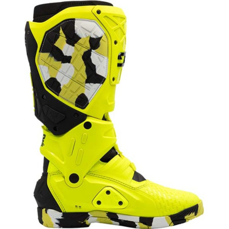 Bottes SIDI Crossair X Pointure 46 - jaune/noir
