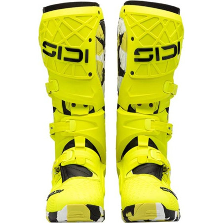 Bottes SIDI Crossair X Pointure 46 - jaune/noir