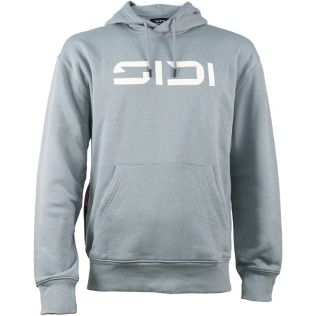Hoodie SIDI Tempys - Mineral Grey