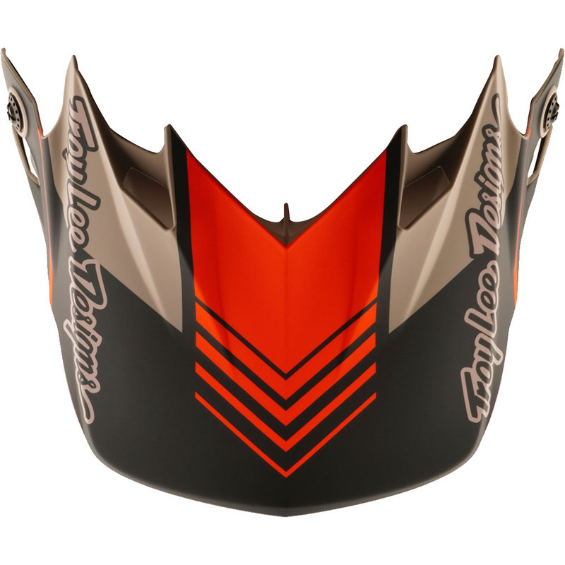 Visière TROY LEE DESIGNS GP Pro Segment - Taupe