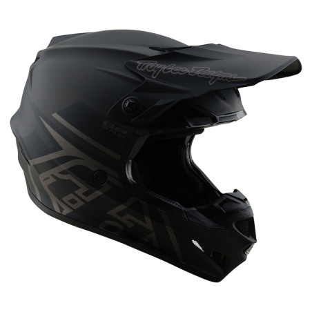 Casque TROY LEE DESIGNS GP Pro MIPS – Mono noir, Taille L