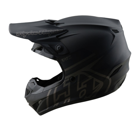 Casque TROY LEE DESIGNS GP Pro MIPS – Mono noir, Taille L