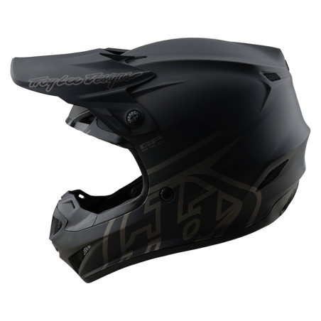 Casque TROY LEE DESIGNS GP Pro MIPS – Mono noir, Taille L