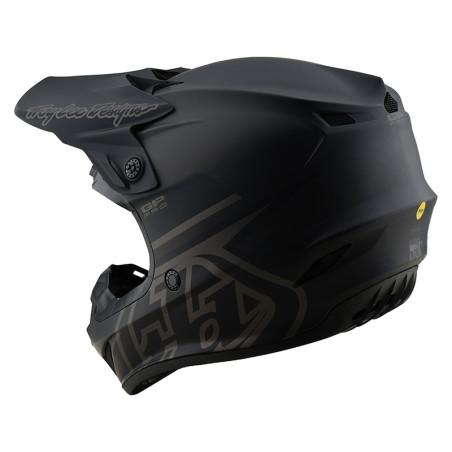 Casque TROY LEE DESIGNS GP Pro MIPS – Mono noir, Taille L