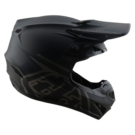 Casque TROY LEE DESIGNS GP Pro MIPS – Mono noir, Taille L