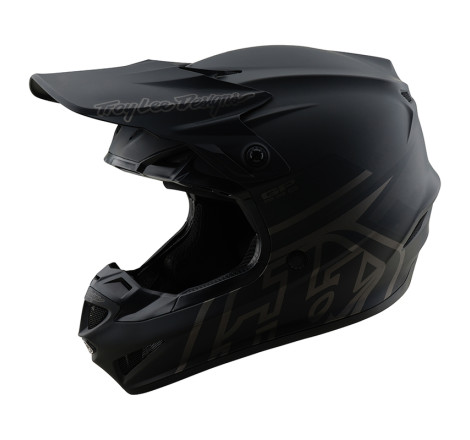 Casque TROY LEE DESIGNS GP Pro MIPS – Mono noir, Taille M