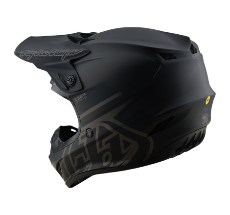 Casque TROY LEE DESIGNS GP Pro MIPS – Mono noir, Taille M