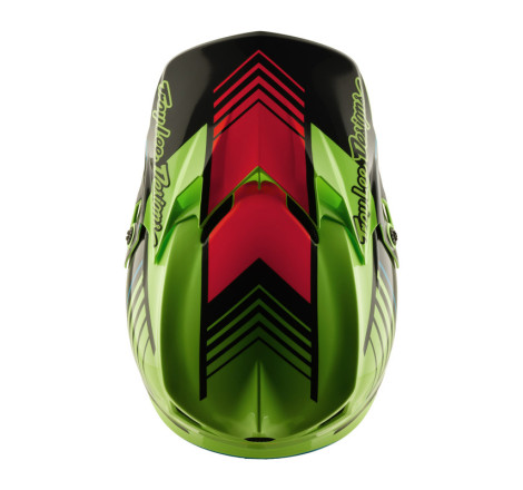 Casque enfant TROY LEE DESIGNS GP Pro Segment Taille YL - jaune