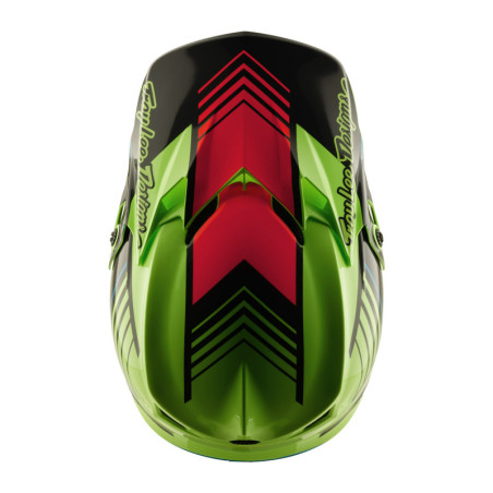 Casque enfant TROY LEE DESIGNS GP Pro Segment Taille YL - jaune