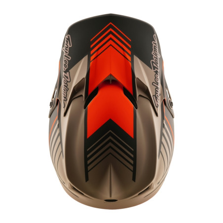 Casque TROY LEE DESIGNS GP Pro Segment Taille M - Taupe