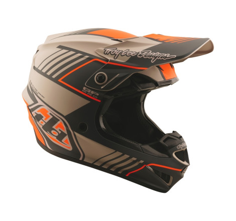 Casque TROY LEE DESIGNS GP Pro Segment Taille XS - Taupe