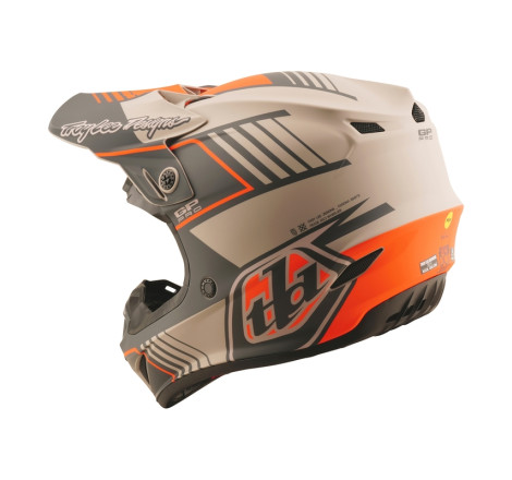 Casque TROY LEE DESIGNS GP Pro Segment Taille XS - Taupe