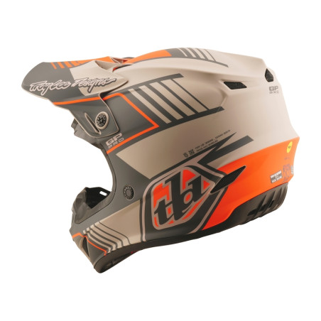 Casque TROY LEE DESIGNS GP Pro Segment Taille L - Taupe
