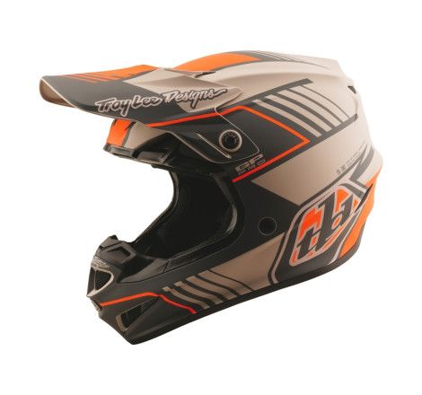 Casque TROY LEE DESIGNS GP Pro Segment Taille XL - Taupe