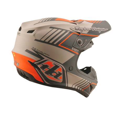 Casque TROY LEE DESIGNS GP Pro Segment Taille XL - Taupe