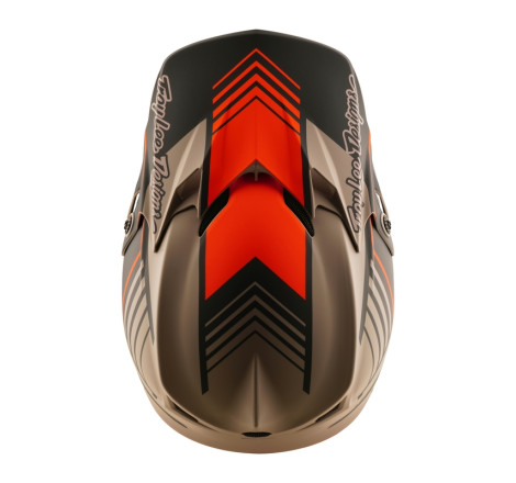 Casque TROY LEE DESIGNS GP Pro Segment Taille XL - Taupe