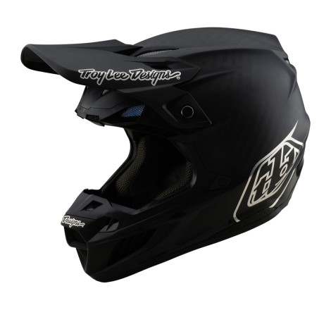 Casque TROY LEE DESIGNS SE5 Carbon MIPS – Mono noir, Taille M