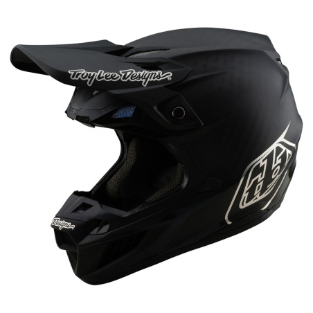 Casque TROY LEE DESIGNS SE5 Carbon MIPS – Mono noir, Taille M