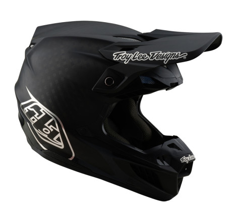 Casque TROY LEE DESIGNS SE5 Carbon MIPS – Mono noir, Taille M