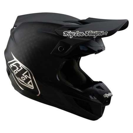 Casque TROY LEE DESIGNS SE5 Carbon MIPS – Mono noir, Taille M