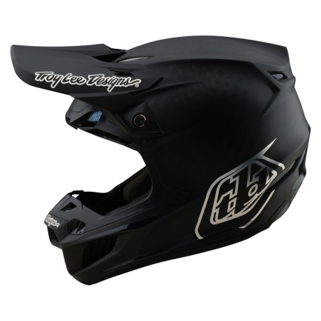 Casque TROY LEE DESIGNS SE5 Carbon MIPS – Mono noir, Taille M