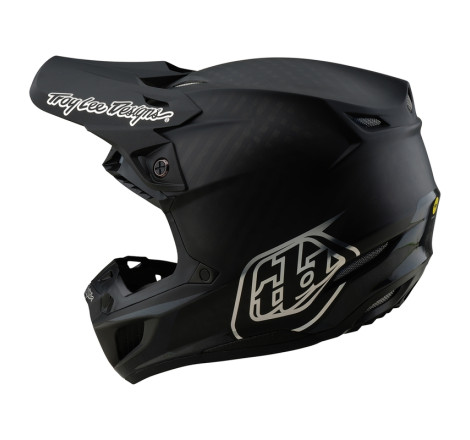 Casque TROY LEE DESIGNS SE5 Carbon MIPS – Mono noir, Taille M