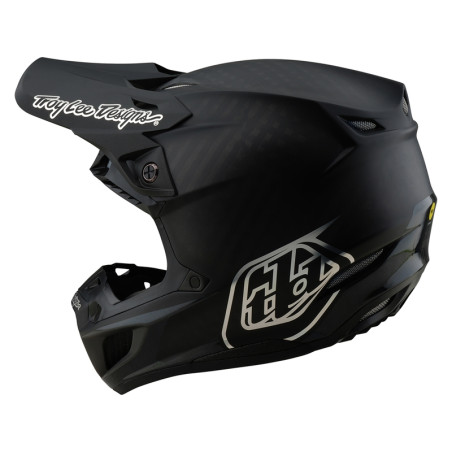 Casque TROY LEE DESIGNS SE5 Carbon MIPS – Mono noir, Taille M