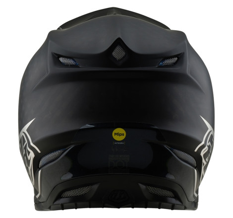 Casque TROY LEE DESIGNS SE5 Carbon MIPS – Mono noir, Taille M