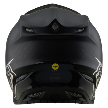 Casque TROY LEE DESIGNS SE5 Carbon MIPS – Mono noir, Taille M
