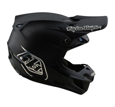 Casque TROY LEE DESIGNS SE5 Carbon MIPS – Mono noir, Taille M
