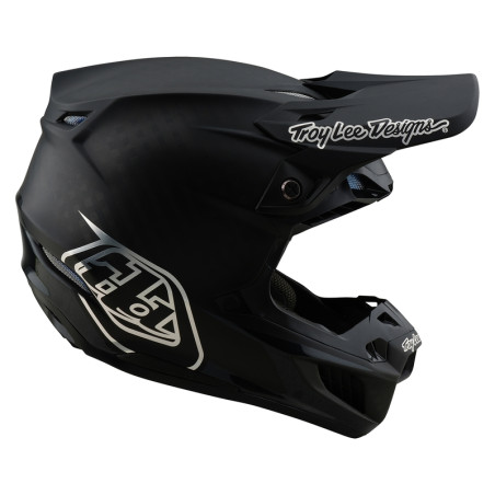 Casque TROY LEE DESIGNS SE5 Carbon MIPS – Mono noir, Taille M