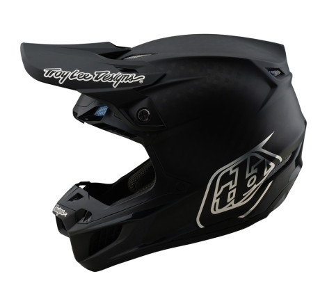 Casque TROY LEE DESIGNS SE5 Carbon MIPS – Mono noir, Taille L