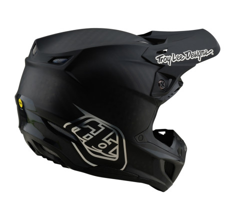 Casque TROY LEE DESIGNS SE5 Carbon MIPS – Mono noir, Taille L