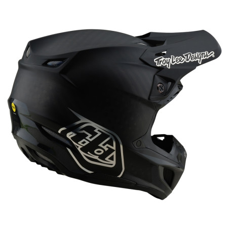 Casque TROY LEE DESIGNS SE5 Carbon MIPS – Mono noir, Taille L