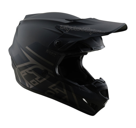 Casque enfant Taille YL TROY LEE DESIGNS GP Pro Mono - noir
