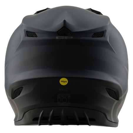 Casque enfant Taille YL TROY LEE DESIGNS GP Pro Mono - noir