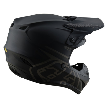 Casque enfant Taille YL TROY LEE DESIGNS GP Pro Mono - noir