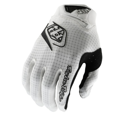 Gants TROY LEE DESIGNS Air Taille M - Mono blanc