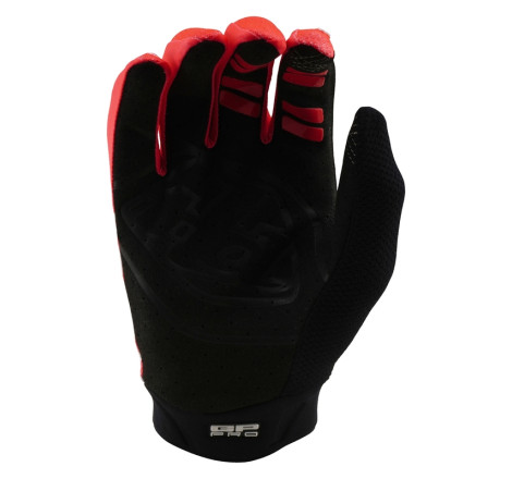 Gants TROY LEE DESIGNS GP Pro Taille L - Mono rouge