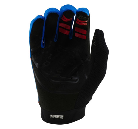 Gants TROY LEE DESIGNS GP Pro Taille L - Mono bleu