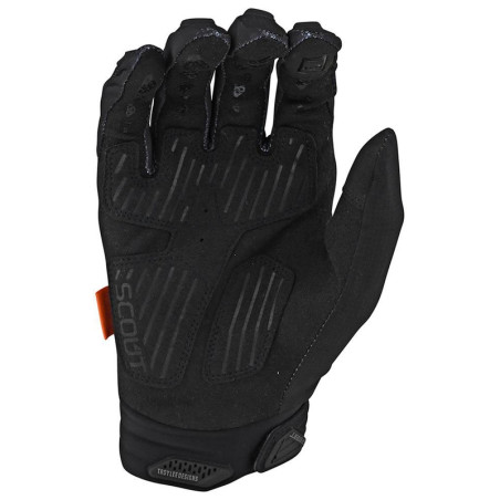 Gants TROY LEE DESIGNS Scout Gambit Taille M - Solid noir