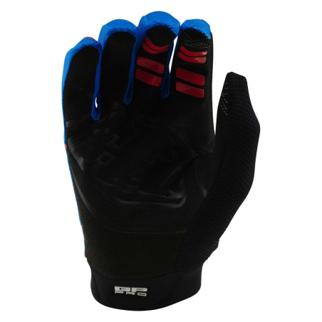 Gants enfant TROY LEE DESIGNS GP Pro Taille YS - Mono bleu