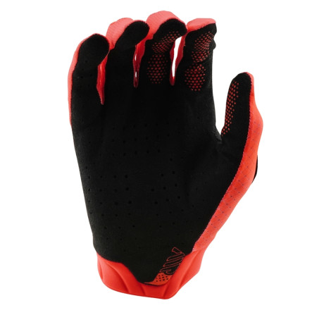 Gants enfant TROY LEE DESIGNS Air Taille YXS - Mono orange