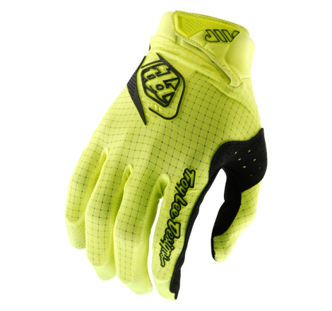 Gants enfant TROY LEE DESIGNS Air Taille YS - Mono jaune fluo