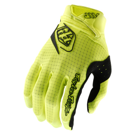 Gants enfant TROY LEE DESIGNS Air Taille YS - Mono jaune fluo